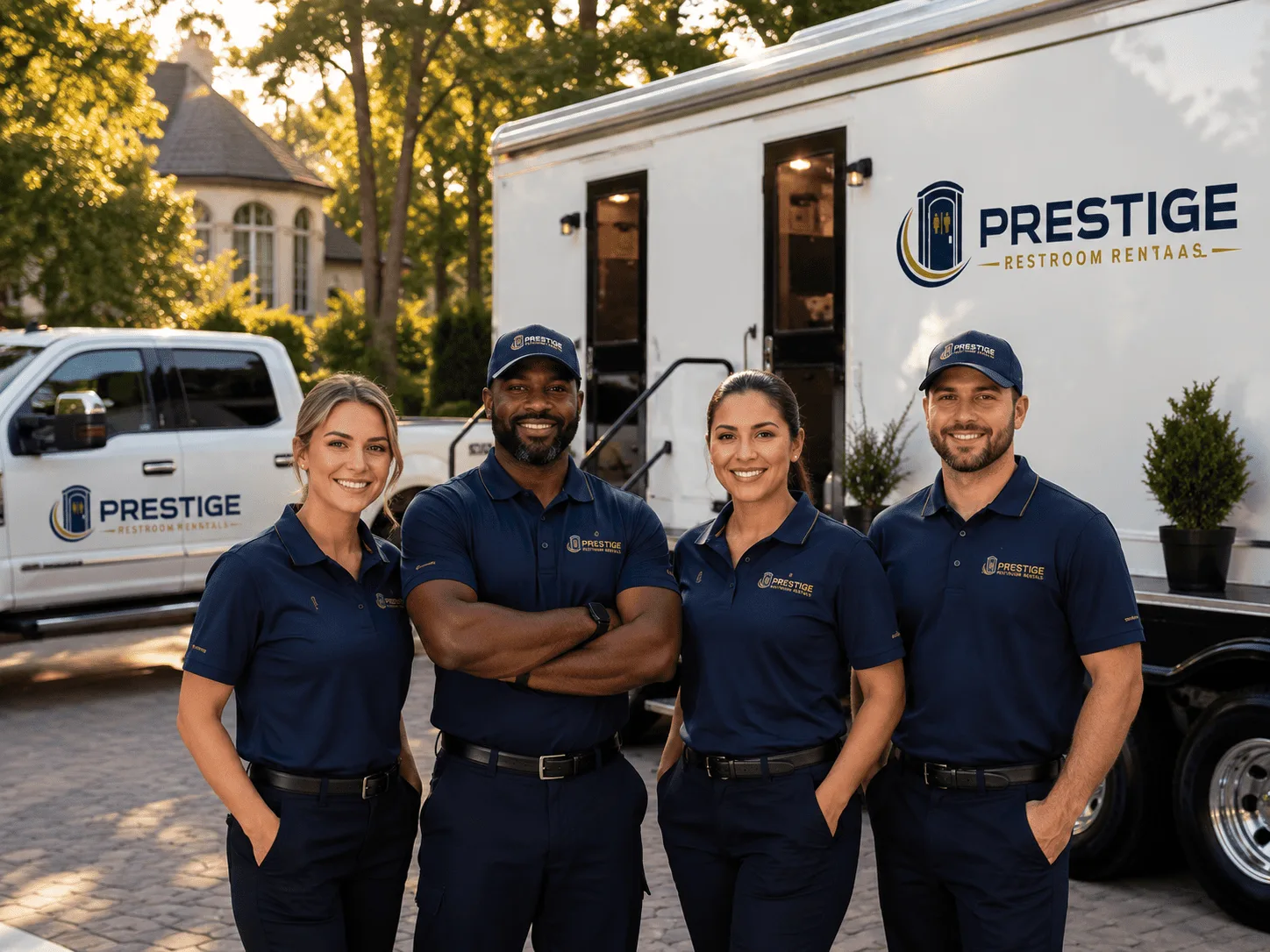 Trusted Luxury Portable Restrooms company in Middle River, MD