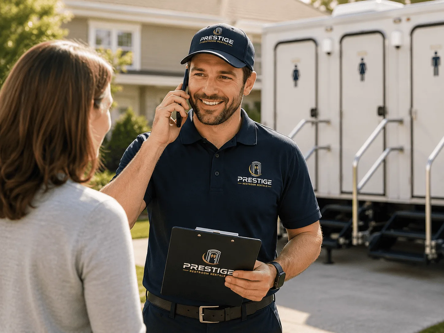 Luxury Portable Restrooms FAQs in Middle River, MD